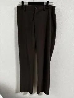 アダムエロペ　スラックス　ダークブラウン