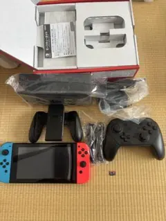 美品・動作確認済み】Nintendo Switch本体＋おまけ付き - メルカリ