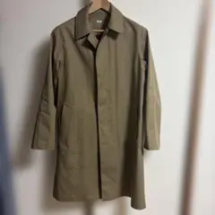 UNIQLO ステンカラーコート ベージュ Mサイズのサムネイル