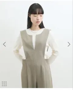 美品/ADAM ET ROPÉ FEMME 【オケージョン】バレルロンパー38