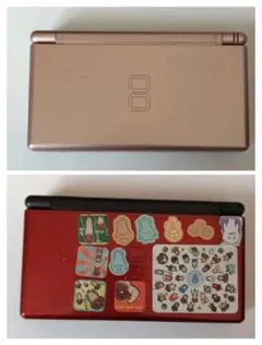 Nintendo DS Lite　メタリックローズ　クリムゾンブラック　本体