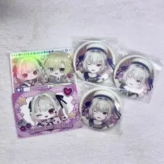 魔界ノりりむ 缶バッジ トレカ セット - メルカリ