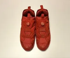 美品 26cm Reebok INSTAPUMPFURY リーボック 赤色