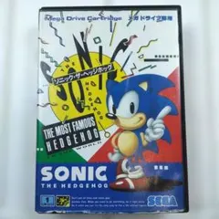 【メガドライブ】ソニック・ザ・ヘッジホッグ