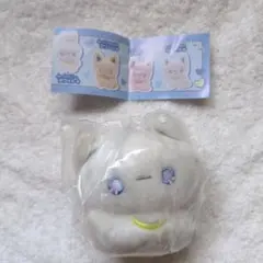 ムーンフレンズ2　フォックス　ぬいぐるみ　ホワイト　ガチャコロ