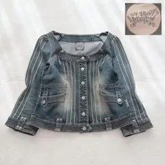Ozz Angelo オッズアンジェロ デニムジャケット ゴシックロリータのサムネイル