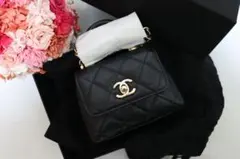 CHANEL シャネル マイクロココハンドル・ミニ