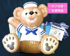 ディズニーシー　ダッフィー　ポップコーンバケット　タグ付き未使用品　1点