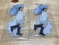 乃木坂46 中西アルノアクリルスタンド 雨の日 2個セット S賞 - メルカリ
