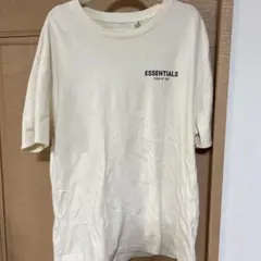 ESSENTIALS Tシャツ M クリーム色