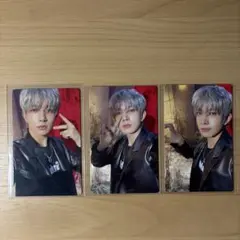 enhypen トレカ　ヒスン　結　YOU 3枚セット