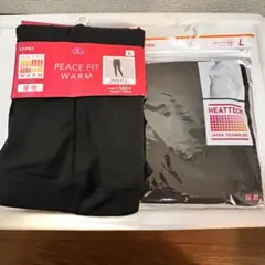 PEACE FIT HEATTECH ブラック L