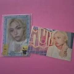 【Stray Kids】スキズ サウナ オンラインくじ 　FELIX