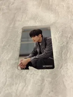 WONWOO Seventeen Attacca カード　HMV