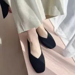 ORiental TRaffic 跳べるパンプス　ニット　パンプス/R-3215のサムネイル