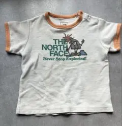THE NORTH FACE 半袖Tシャツ キッズ 90アウトドア