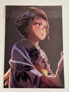 映画 鬼滅の刃 無限城編 入場者特典 イラストボード 恋雪 非売品