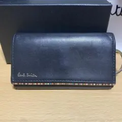 Paul Smith ブラック レザー キーケース