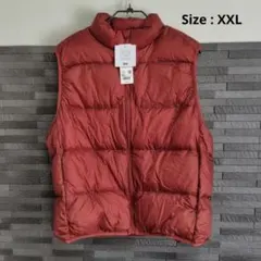 【未使用・タグ付】ユニクロ ウルトラライトダウンベスト XXL