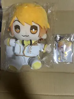 AMPTAK あっきぃ 3周年 おすわりぬいぐるみ　アンプ