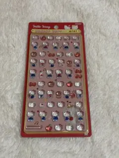 正規品　ボンボンドロップシール　サンリオ　ハローキティ　ミニ