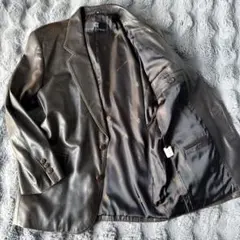 希少　美品　ヴィンテージ PIERRE BALMAIN ラムレザー　ジャケット 2026年最新】Pierre Balmain メンズ レザージャケット・ライダースの