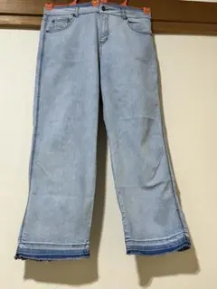 ライトブルーデニムパンツ LLサイズ