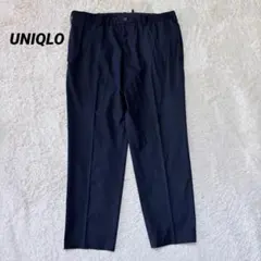 ユニクロ EZYアンクルパンツ スラックス センタープレス イージーパンツ XL