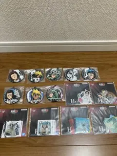 BLEACH一番くじG賞ラバーチャームH賞ステッカーセット