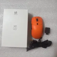 vaxee xe wireless オレンジ マウス本体　ゲーミングマウス
