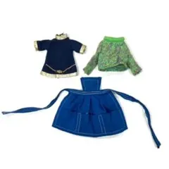 MATTEL タカラ 着せ替え服 ３点フランシー バービー 初代リカちゃん