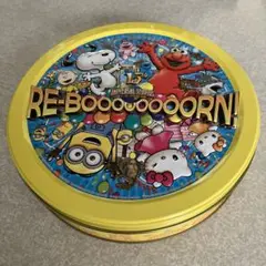 ユニバーサルスタジオジャパン　15周年記念　キャラクター空き缶