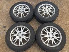 ミニクーパー 12インチ アルミホイール DUNLOP スタッドレス 4本セット