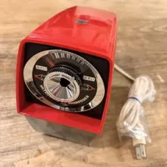 昭和レトロ 三菱 電動えんぴつ削り オートストップ - メルカリ