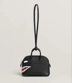 エルメス　HERMES　ボリード　シャーク　チャーム　新品未使用　黒 本日のピックアップ】 HERMÈS- ボリードシャーク チャーム