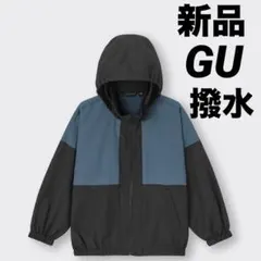 バイカラーフーディブルゾン　新品　未使用　美品のサムネイル