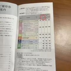 東急不動産　株主優待券