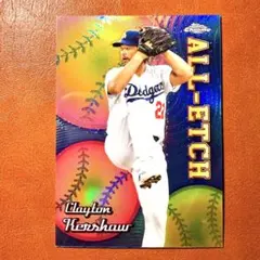 クレイトン・カーショウ インサート Topps chrome 2024