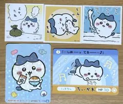 ハチワレ ステッカー 5枚セット