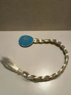 【お値下げ】アナ雪エルサ風付け毛　ヘアアクセサリー