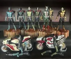 S.I.C匠魂　仮面ライダー1号&2号&V3 THENEXT&THEFIRSTのサムネイル
