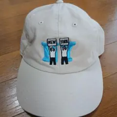 4回使用美品　芸人ニューヨーク　そろそろキャップ　HOLY SHIT