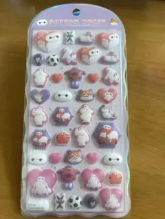 正規品　ベイマックス コットンパフィーシール ディズニー