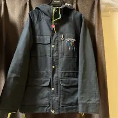 TOMMY HILFIGELマウンテンパーカー ブラック Lのサムネイル