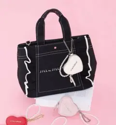JILL by STUART フリルトートバッグ 大