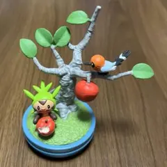 ぽけっとBONSAI 小さな四季の物語 ハリマロン ヤヤコマ フィギュア