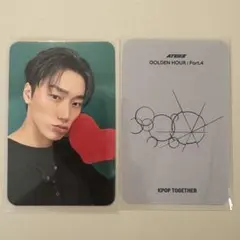 ATEEZ アチズ サン kpop together ラキドロ 特典 トレカ