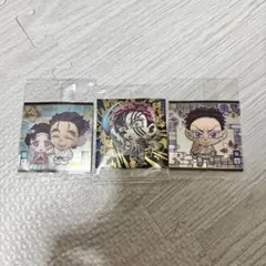 鬼滅の刃　ウエハース 14 極レア　猗窩座　慶蔵＆恋雪　拍治3枚セット