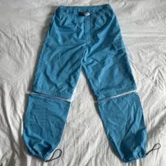 00s NIKE ナイキ ナイロンパンツ ショーツ 2way y2k テック