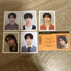 straykids スキズ　ハン　証明写真　まとめ売り